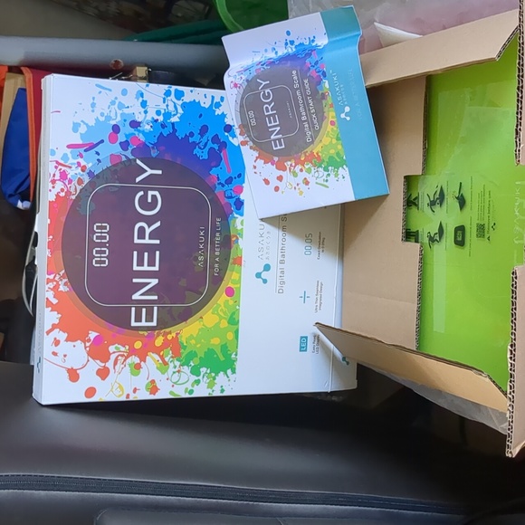 Accuracy Digital Body Weight Bathroom Scale By ASAKUKI, Ultra-Thin Anti-Slip - Picture 1 of 7